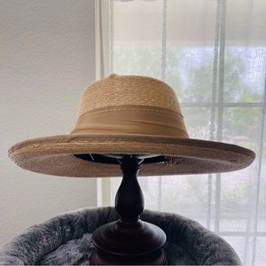 Vintage David Cohen straw hat
